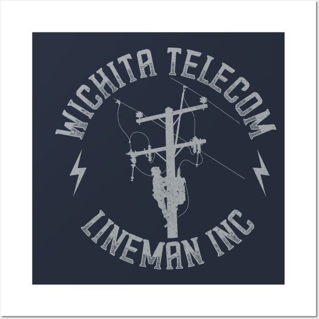 Wichita Lineman Wall Art by BOEC Gear